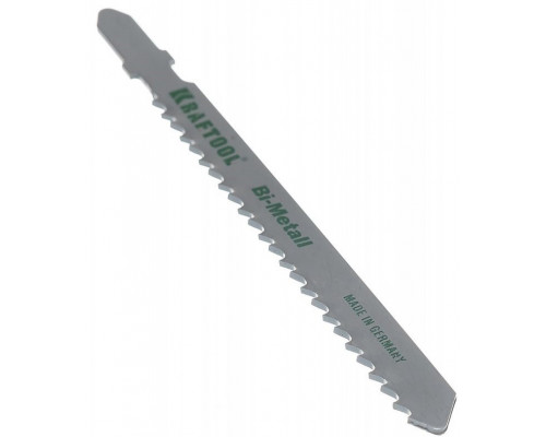 Пилки по металлу KRAFTOOL T118A (1,5-2мм), шаг 1,2мм, 50мм, 2 шт. 159551-1,2