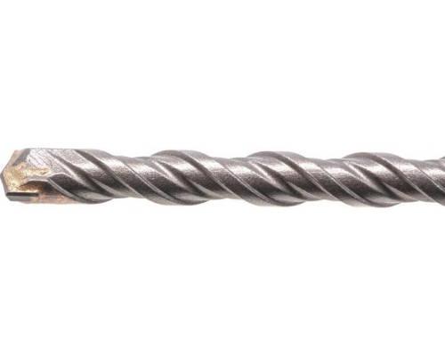 Бур SDS-plus Denzel Cobalt W-tip, 8x260 мм по бетону, двойная спираль 705014