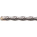 Бур SDS-plus Denzel Cobalt W-tip, 8x260 мм по бетону, двойная спираль 705014