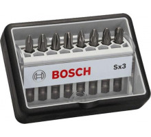 Набор бит BOSCH Extra Hard 8 шт Robust Line PH1/2/3 49 мм 2607002558