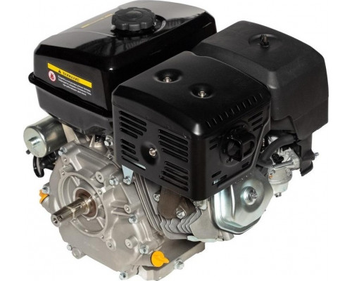 Бензиновый двигатель LONCIN G420FD (A type) D25 18A, 15 л.с., вал 25 мм, электростартер