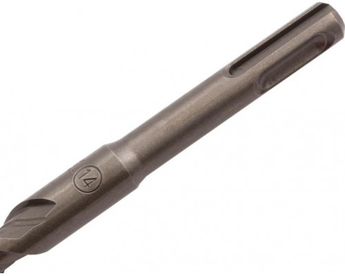 Бур SDS-plus Denzel Cobalt W-tip, 14x160 мм по бетону, двойная спираль 705029