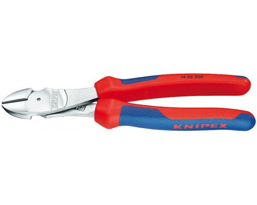 Бокорезы диагональные силовые KNIPEX 7405200 200 мм KN-7405200
