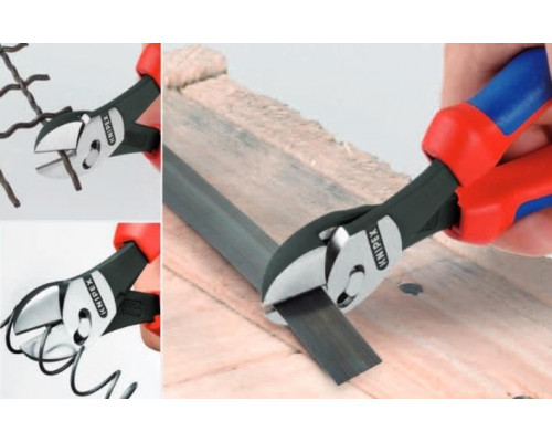 Бокорезы силовые TwinForce KNIPEX 7371180 180 мм KN-7371180