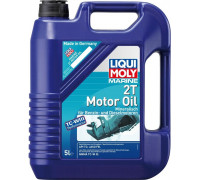 Масло для 2-тактных лодочных моторов LIQUI MOLY Marine 2T Motor Oil 5 л 25020 25020