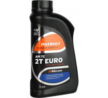 Масло для 2-тактных двигателей PATRIOT G-Motion 2Т Euro 1 л полусинтетическое 850030200