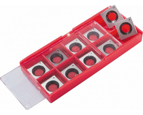 Набор ножей JET HSS 14,0x14,0x2,0 мм (10 шт.) для JWP-13HH 40930