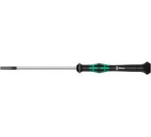 Отвертка шлицевая WERA Kraftform Micro 2035 0,4 х 2,5 х 80 мм WE-118008 WE-118008