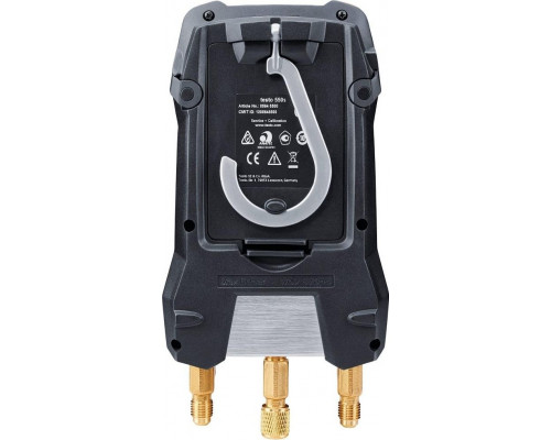 Цифровой манометрический коллектор Testo 550s комплект 3 в кейсе 0564 5503