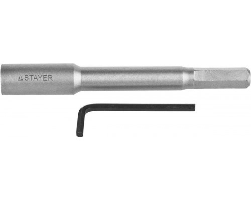Удлинитель для сверла левиса STAYER Spiral 140 мм, hex 12.5 мм 2952-12-140