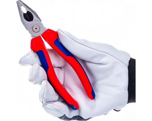 Плоскогубцы KNIPEX 0302180SB 180 мм комбинированные KN-0302180SB