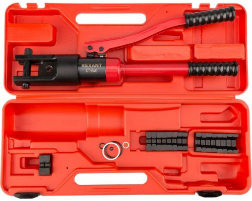 Пресс гидравлический ручной REXANT CT-240 12-3063