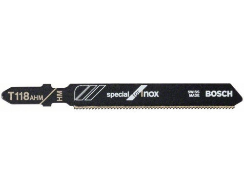 Пилки по металлу BOSCH T118AHM (3шт) 2608630663
