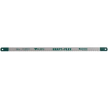 Полотно для пил по металлу KRAFTOOL Alligator-18 bi-metal, 18tpi, 300 мм, 10 шт 15942-18-S10
