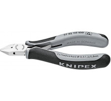 Бокорезы для электроники KNIPEX 7742115ESD 115 мм KN-7742115ESD