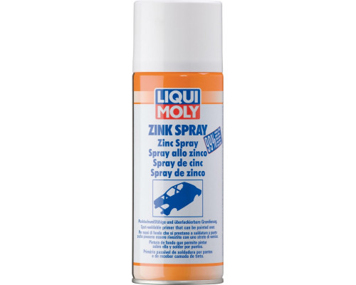 Цинковая грунтовка LIQUI MOLY Zink Spray 0,4 л. 1540/39013 39013