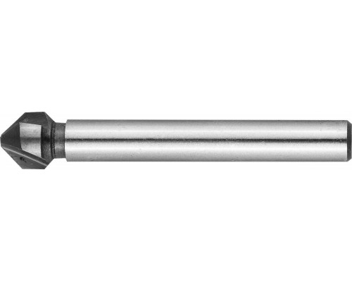 Зенкер ЗУБР ЭКСПЕРТ d 6.3x45мм, конусный, для раззенковки м3 29730-3
