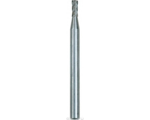 Борфреза для гравировки DREMEL 193 2 мм, цилиндр, плоская вершина 26150193JA