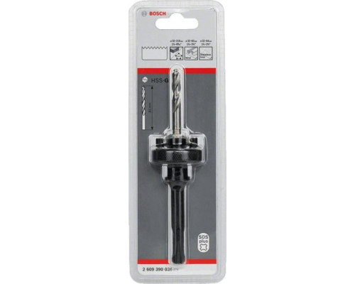 Адаптер для биметаллической коронки BOSCH Standard 23-210 sds-plus 2609390036