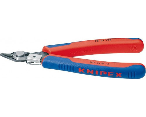 Бокорезы для электроники KNIPEX 7841125 125 мм KN-7841125