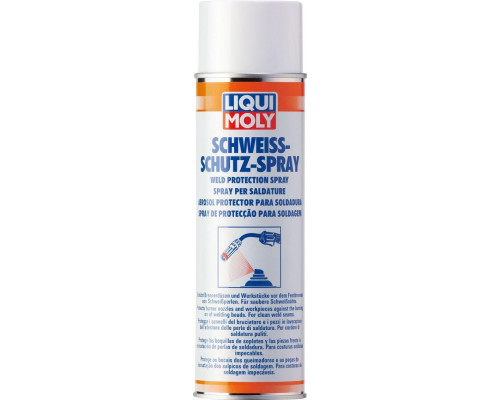 Спрей антипригарный сварочный LIQUI MOLY Schweiss-Schutz-Spray 0,5 л. 4086 4086