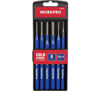 Набор выколоток WORKPRO WP201304 6шт.
