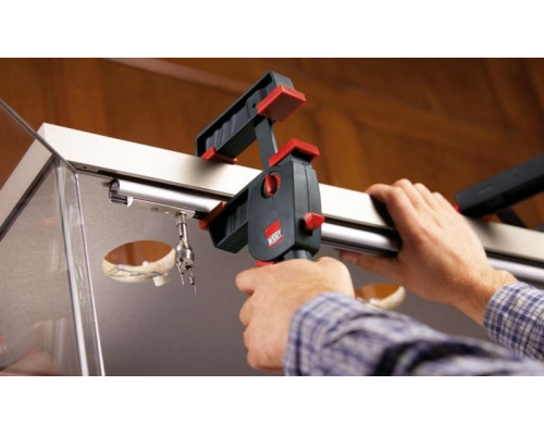 Струбцина быстрозажимная BESSEY DUOCLAMP DUO45-8 450х85 мм, для работы одной рукой
