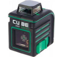 Лазерный нивелир ADA CUBE 360 GREEN BASIC EDITION А00672