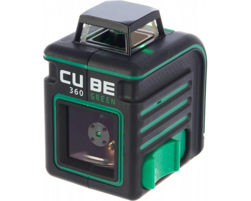 Лазерный нивелир ADA CUBE 360 GREEN BASIC EDITION A00672