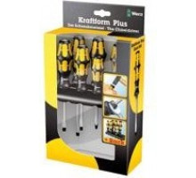 Набор отверток WERA Kraftform Plus Серия 900 932/918/6 SATZ 6TLG. WE-018287 WE-018287