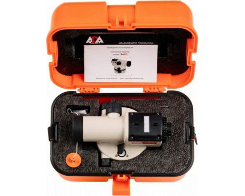 Нивелир оптический ADA BASIS + STAFF 5 + Light А00117_К6