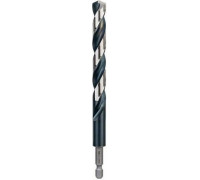 Сверло по металлу BOSCH 10,0 х 87/133 мм, Impact Control с шестигранным хвостовиком 2608577063