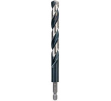 Сверло по металлу BOSCH 10,0 х 87/133 мм, Impact Control с шестигранным хвостовиком 2608577063
