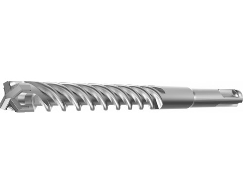 Бур SDS-plus Heller 4power, 14х400х450 мм по бетону TD29152