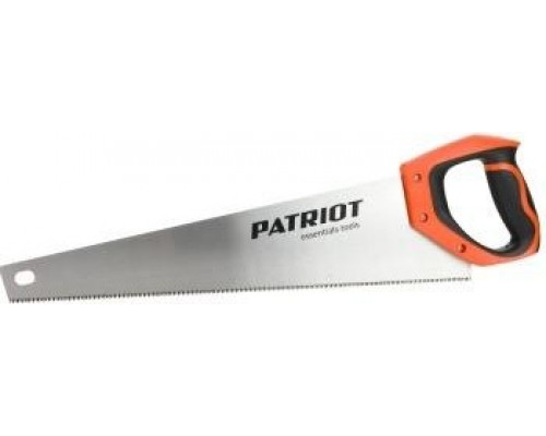 Ножовка по дереву PATRIOT WSP-450S TPI мелкий зуб, 3-х сторонняя заточка, 450мм 350006002