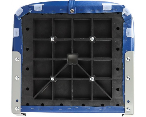 Кресло складное мягкое SKIPPER синий пластик SK75103B