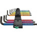 Набор шестигранников WERA 950 SPKL/9 SM N Multicolour, 9 предметов, арт. WE-073593