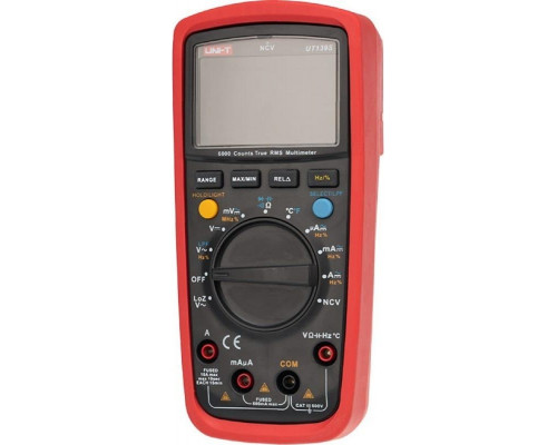 Мультиметр цифровой UNI-T UT139S универсальный 13-1029