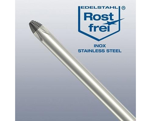 Отвертка крестовая WERA 3355 PZ 2 х 100 мм WE-032032 WE-032032