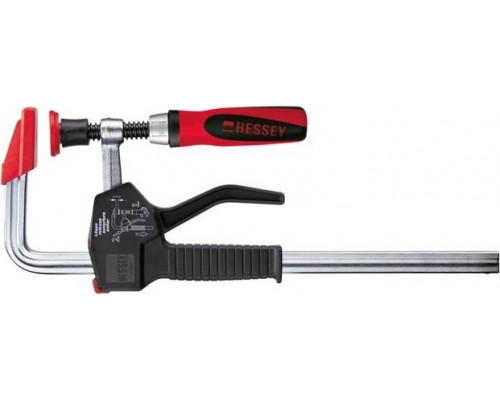 Струбцина быстрозажимная BESSEY EHZ60-2K 600 х 100 мм, с двухкомпонентной рукояткой BE-EHZ60-2K