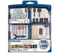 Набор принадлежностей DREMEL 722 универсальный (100 предметов) 2615S723JA