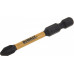 Бита для заворачивания ударная DeWALT РH2х57 мм (2шт) IMPACT TORSION DT70532T-QZ DT70532T-QZ