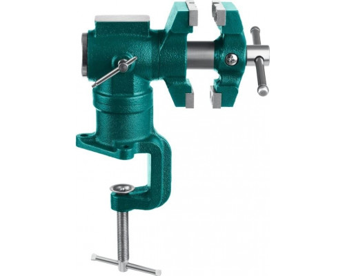 Тиски KRAFTOOL 3D-MINI многофункциональные настольные 65/38 мм 32714-65