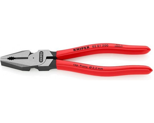 Плоскогубцы KNIPEX 0201200SB 200 мм KN-0201200SB