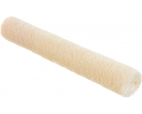 Мини-валик STAYER VELOUR малярный, ворс 4мм, бюгель 6мм, 15х160мм, master 0501-16
