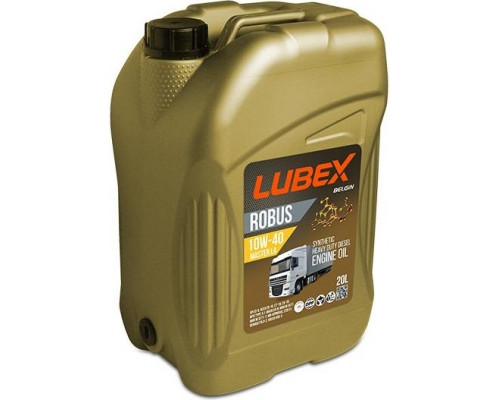 Масло моторное Lubex ROBUS MASTER LA 10W40 20 л. синтетическое L019-0770-0020