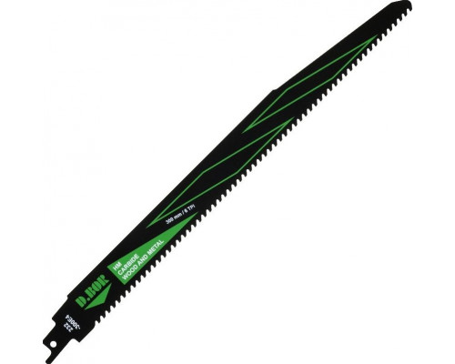 Полотна для сабельных пил D.BOR 265/300*4 мм HM / CARBIDE / WOOD AND METAL универсал.1 шт. D-232-300E4-01