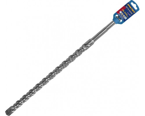 Бур SDS-Max ПРАКТИКА КВАДРО 28х400/540 мм, серия эксперт, по бетону 647-970