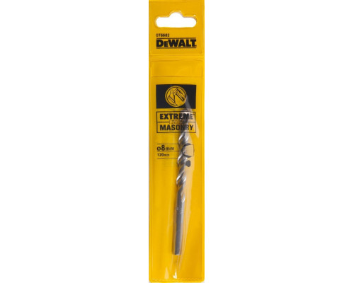 Сверло по бетону DeWALT 8 x 80 /120 мм Extreme DT6682-XJ DT6682-XJ
