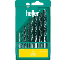 Набор сверл по дереву HELLER cv (3-10 мм) (8 пр.) TD18736
